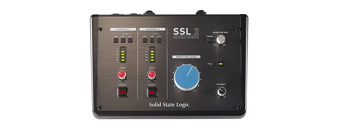 ssl2 pro audio